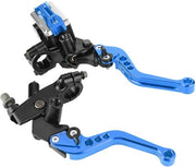 Manubri di comando regolabili per freni universali in alluminio CNC - 7/8 pollici - Duraturo - Adatti a motocicli