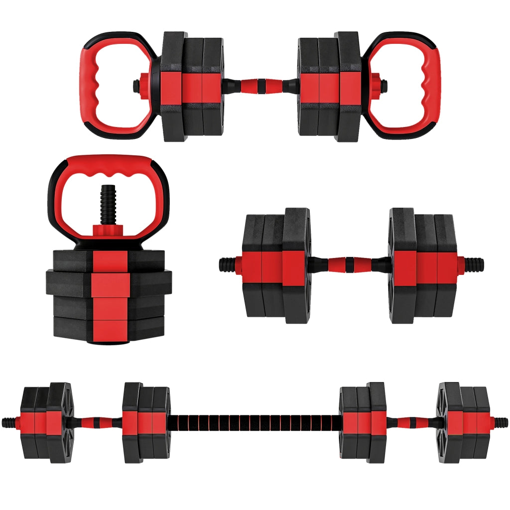 Set Hantel 6 in 1 ¨C zephmum ¨C Hantel regolabile 20 kg