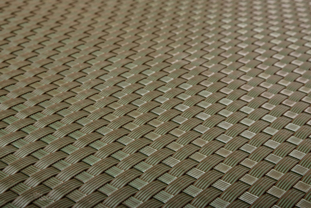 Frangivista In Rattan Artificiale 100X300 Cm Per Balcone E/O Recinzione Giardino 1300 Gr/M2 Colore Verde Scuro F2456602/C