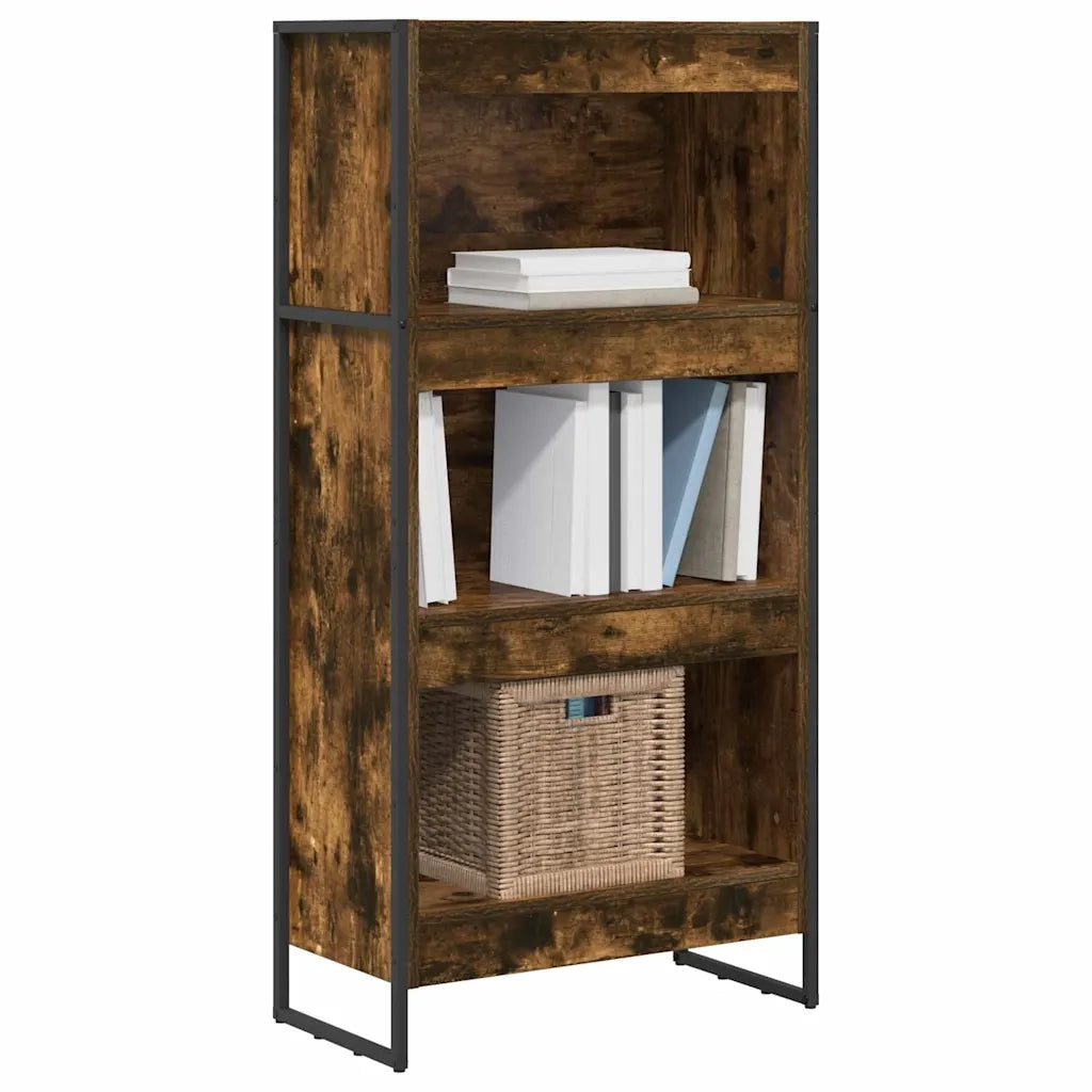 Armadio per Libri Quercia Fumosa 60 x 30 x 121 cm