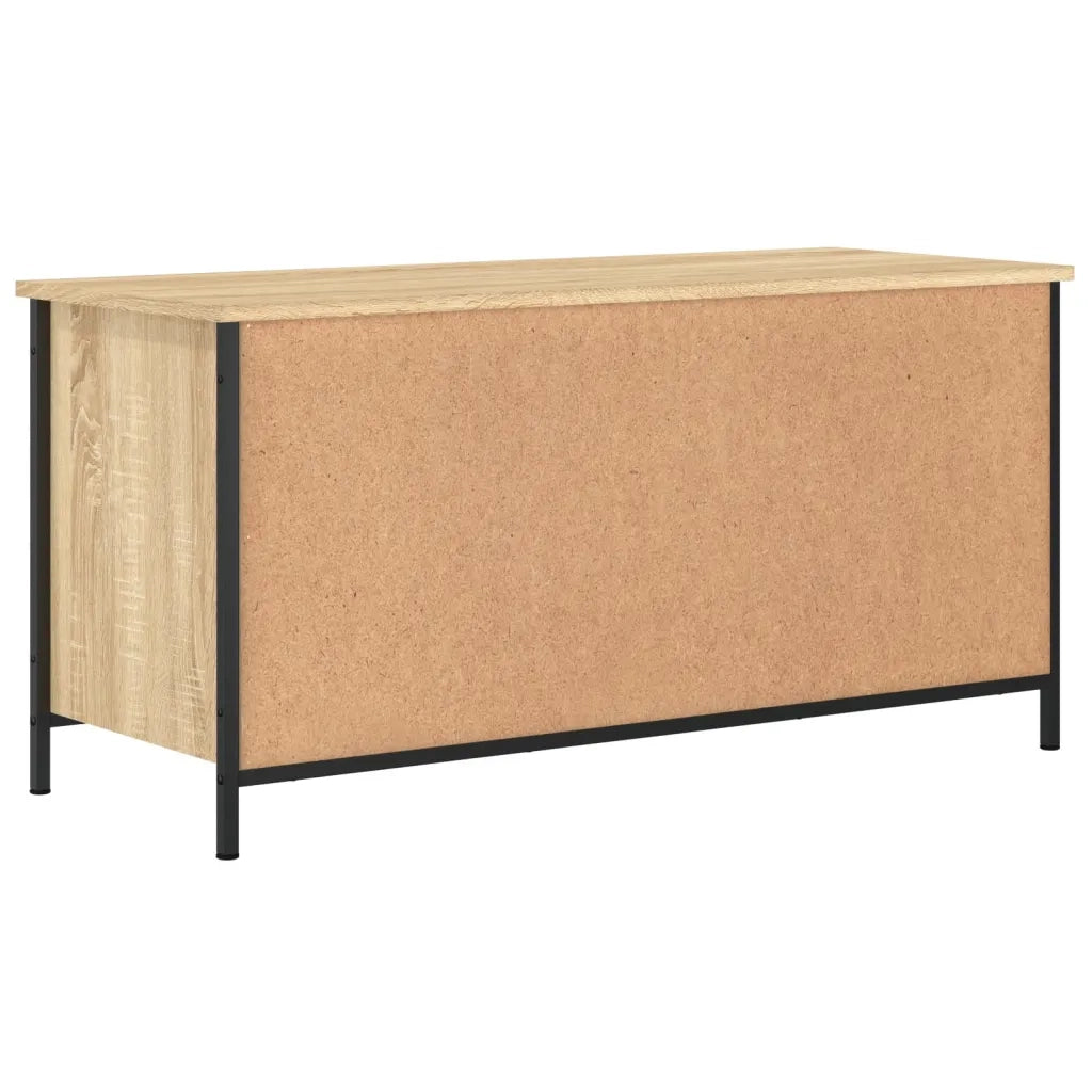 Mobile Porta TV-Mobile per TV-Credenza TV Rovere Sonoma 100x40x50 cm in Legno Multistrato 179522