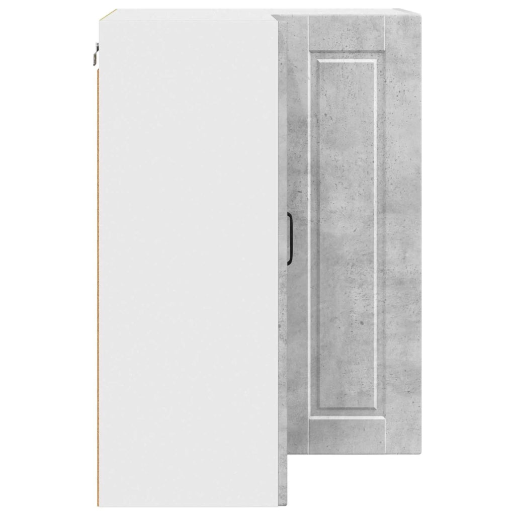 Pannello lavastoviglie con porta Grigio cemento 57 x 57 x 80 cm 885428