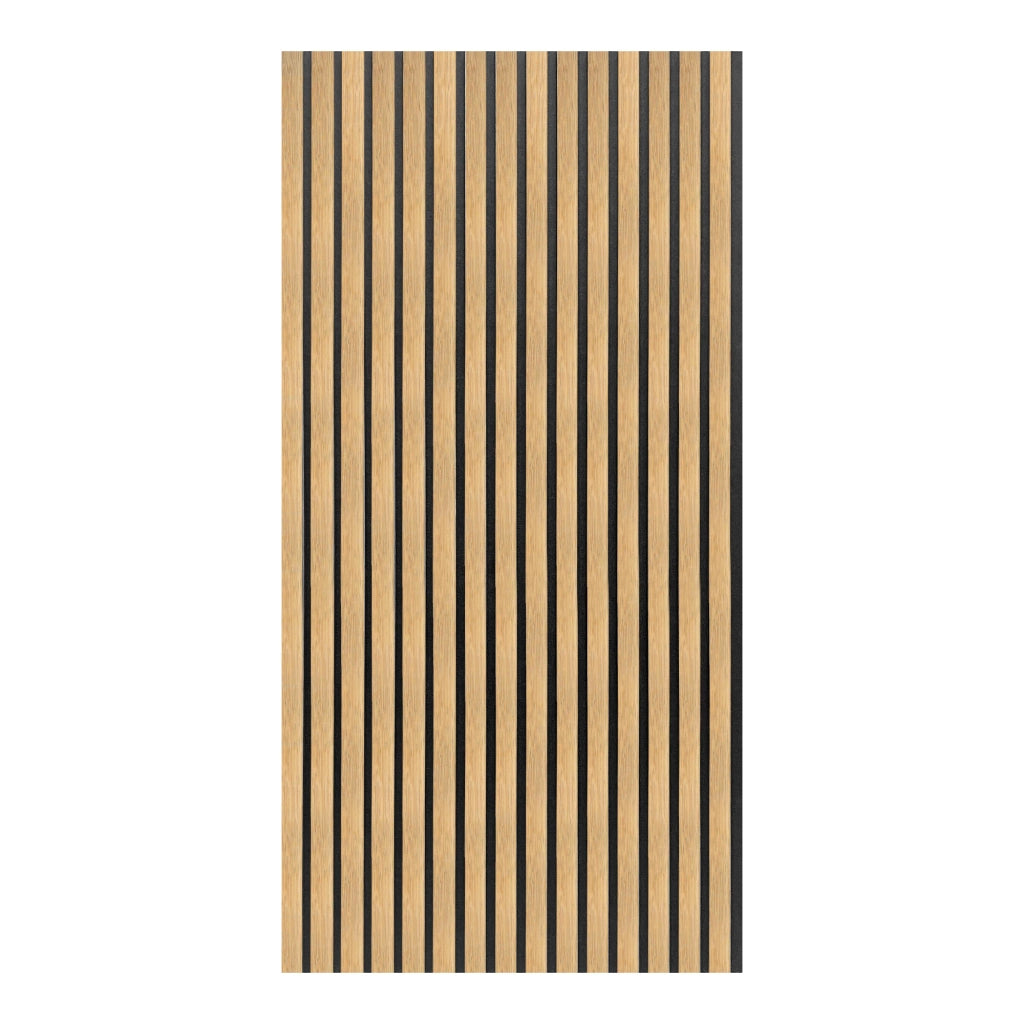 Set Vang di 16 Pannelli Fonoassorbenti Decorativi - Rovere NEU.HOLZ