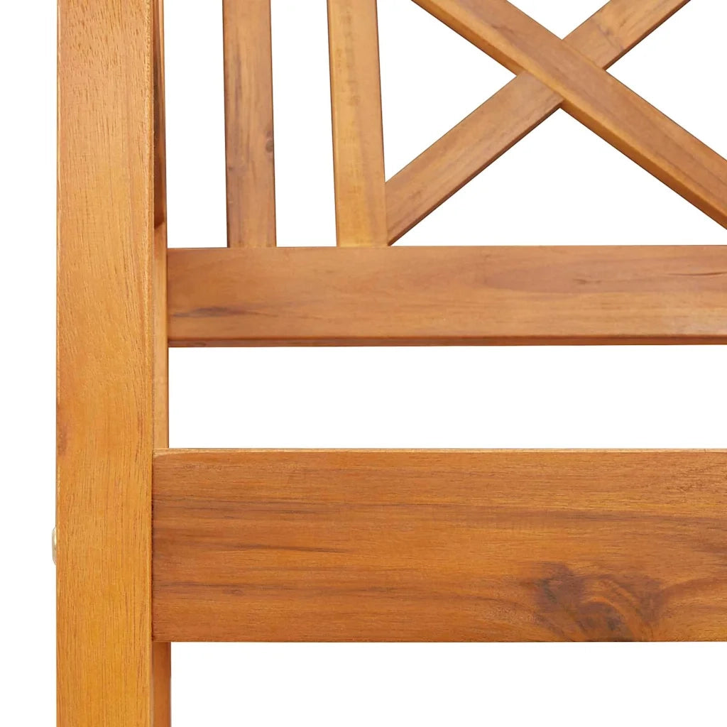 Panchina da esterno Naturale 220 x 56 x 90 cm 4105527