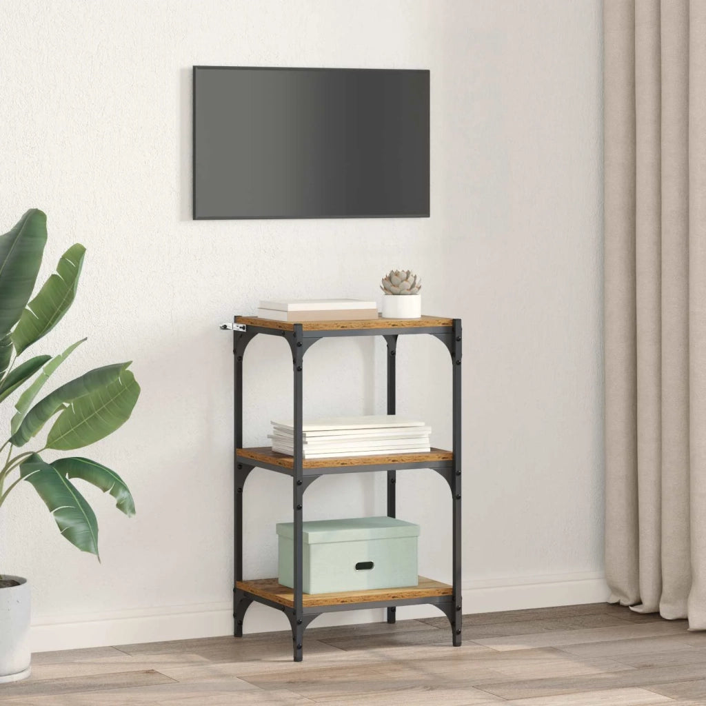 Armadio per Libri Legno vecchio 40 x 33 x 70,5 cm