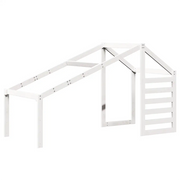 Tetto per Letto Bambini Bianco 198x87x113cm Legno Massello Pino CFW8213180