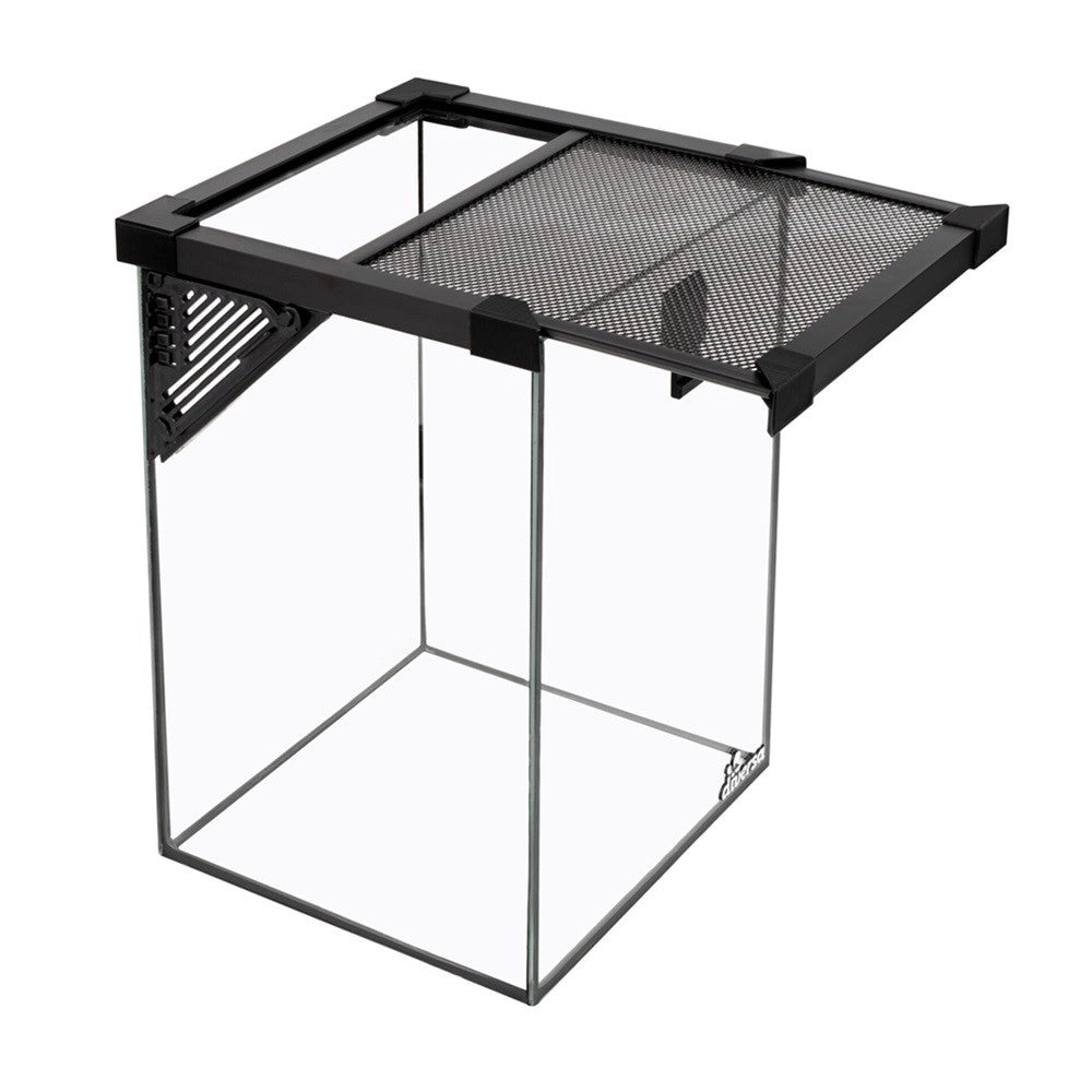 Diversa Sliding net Terrarium 20 - terrario con coperchio scorrevole 20x20x30cm