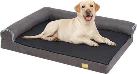 Casa per cani ortopedica - 120x90x25cm - Dimensione XL - Adatta a German Shepherd - Labrador - Golden Retriever