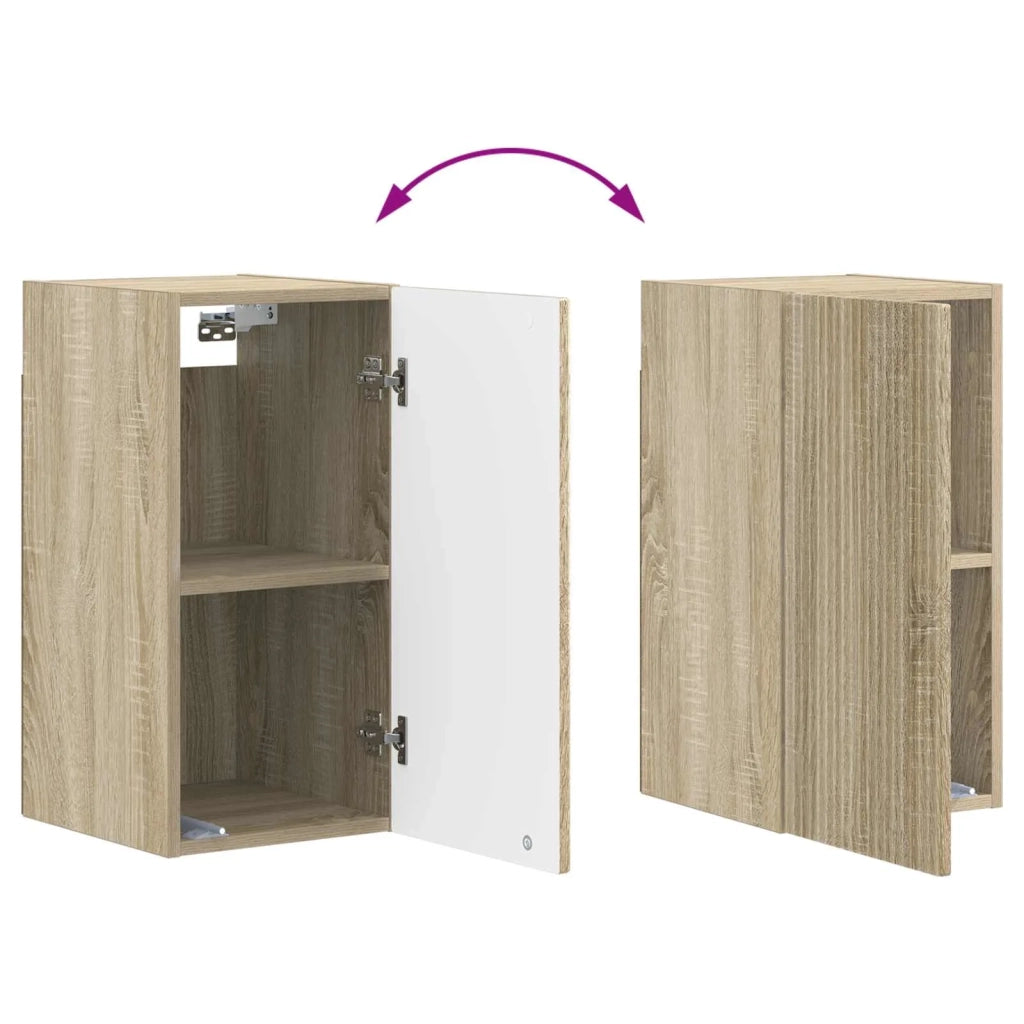 Armadio da bagno a muro ARNHEM Rovere Sonoma 30 x 31 x 59 cm 896587