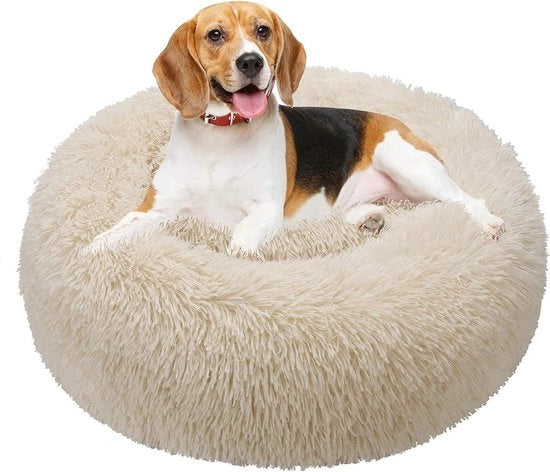 Letto per Animali Rond e Caldo per Gatti e Cani - Cuscino di Lusso per Animale da Compagnia