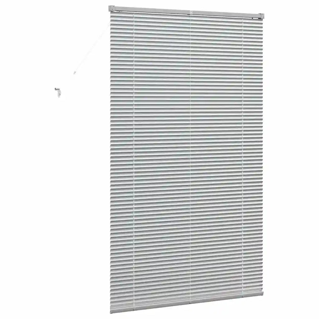 Tendaggi a Veneziana | Tenda a lamelle Argento 175 x 100 cm Alluminio