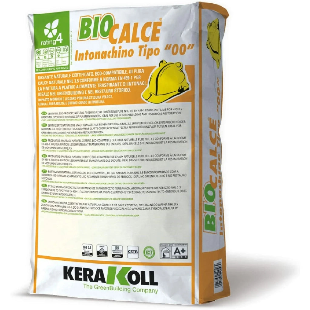 Biocalce Intonachino 00 Kg. 20