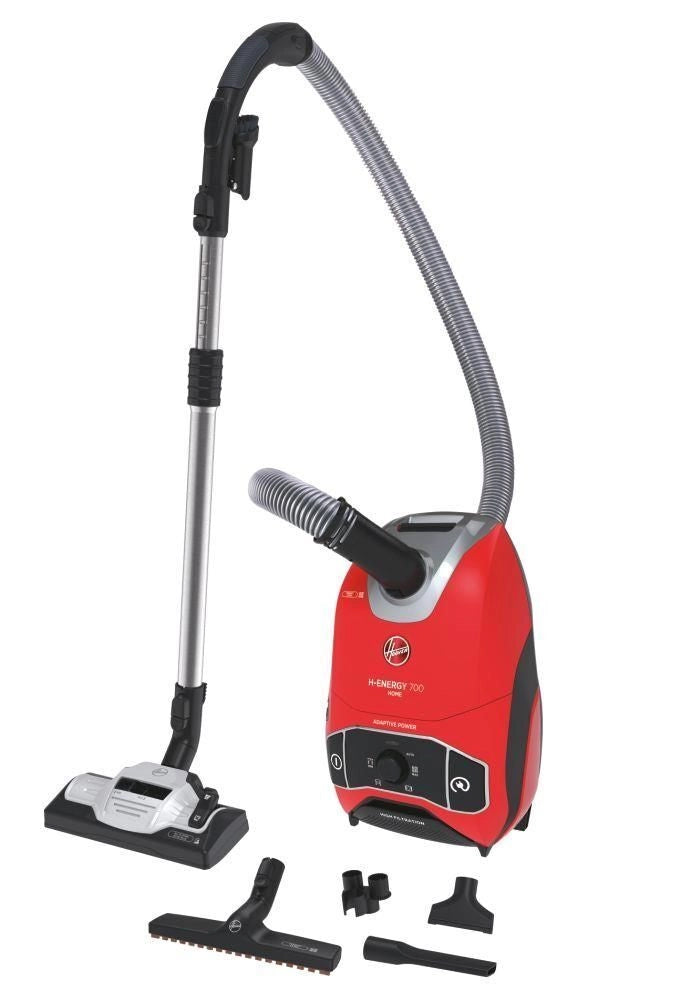 Hoover H-ENERGY 700 HE710HM 011 6 L Aspiratore a cilindro Secco 850 W Sacchetto per la polvere