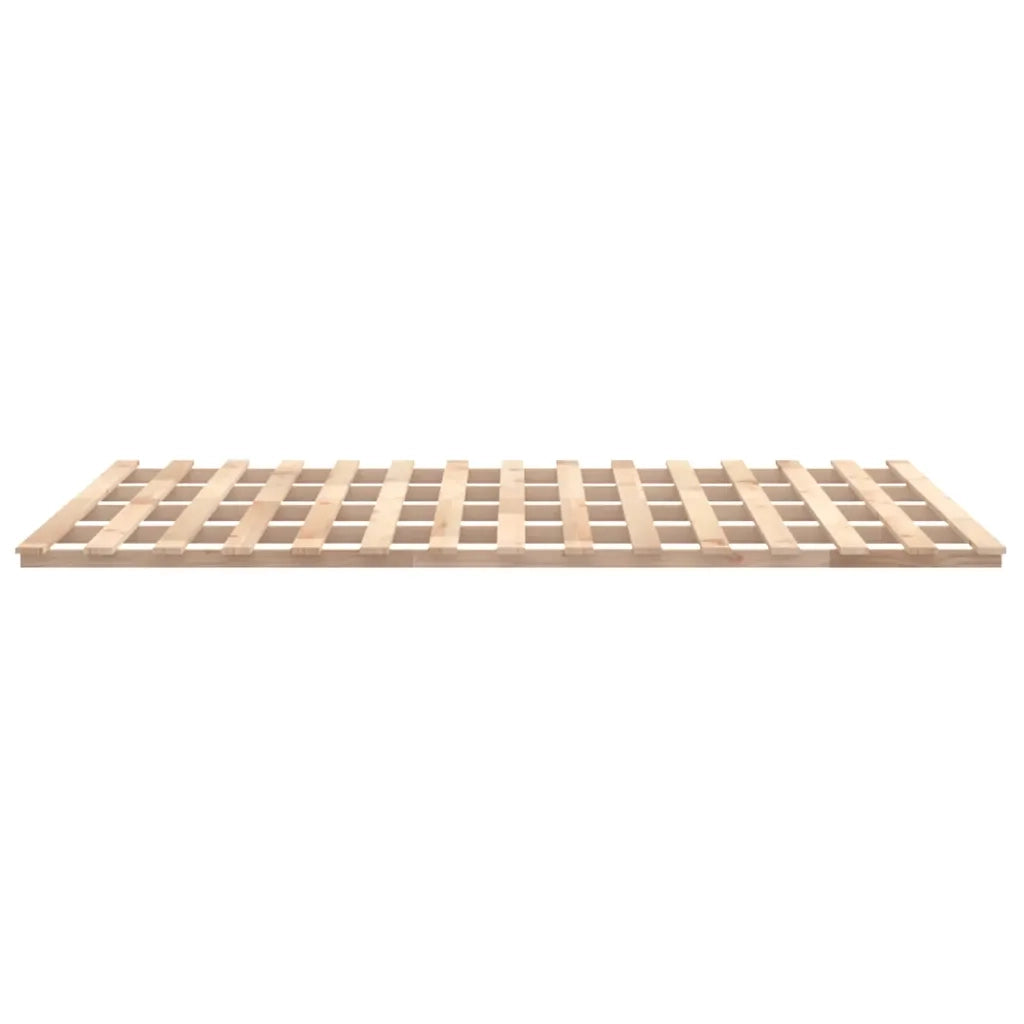 Giroletto senza Materasso 160x200 cm in Legno Massello di Pino 824578