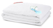 Coprimaterasso impermeabile AIO FACTORY 90x200cm bianco