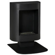 Camino a Bioetanolo con Serbatoio da 1.5L, Copertura fino 20㎡, 46.5x53x65cm, Nero