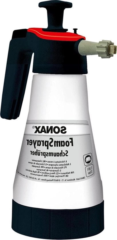 Spruzzatore di schiuma 1 litro - Alta qualità - Apparecchio di pulizia