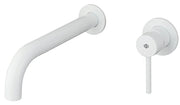 Miscelatore lavabo da incasso Sirio Bianco DUCHA.ES