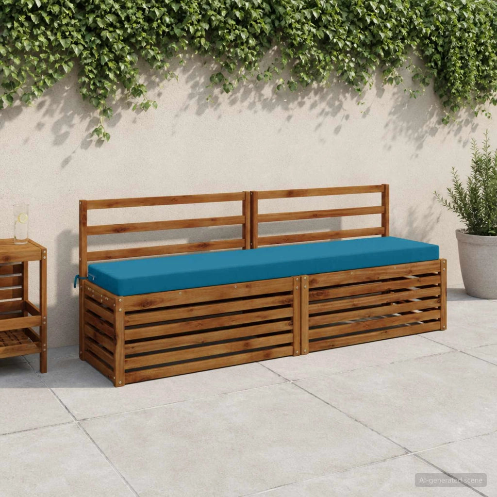 Cuscini per Panchina a 2 Pezzi SOEST 2 pz 100% Poliestere 950109