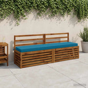 Cuscini per Panchina a 2 Pezzi SOEST 2 pz 100% Poliestere 950109