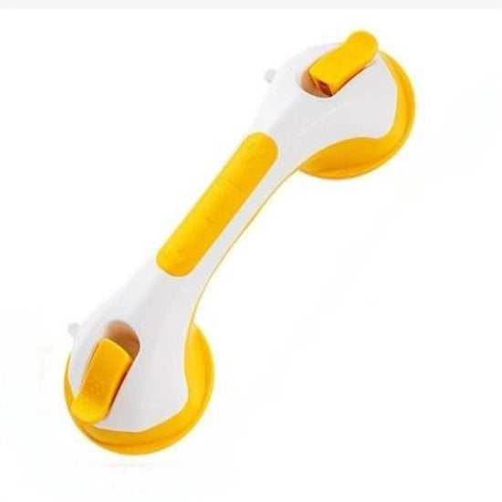 Supporto per doccia per disabili - 42,8*10,9*9,1cm - Presa robusta - Adatto per disabili, anziani, feriti - Sostiene fino a 110 kg - Senza bisogno di forare e rimovibile - Maniglia di sicurezza per doccia - Supporto per toilette - Modello M