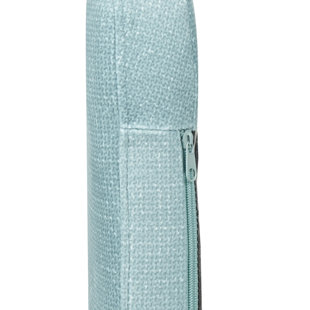 Sedia da pranzo Rivestimento in velluto blu Gambe in legno con braccioli Stile classico Mobili per il soggiorno
