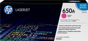 HP Cartuccia Toner originale magenta LaserJet 650A