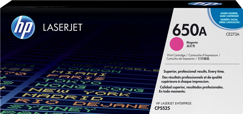 HP Cartuccia Toner originale magenta LaserJet 650A