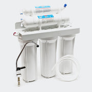 Sistema di filtraggio a 5 stadi con rubinetto finezza del filtro 5 µ 2316049