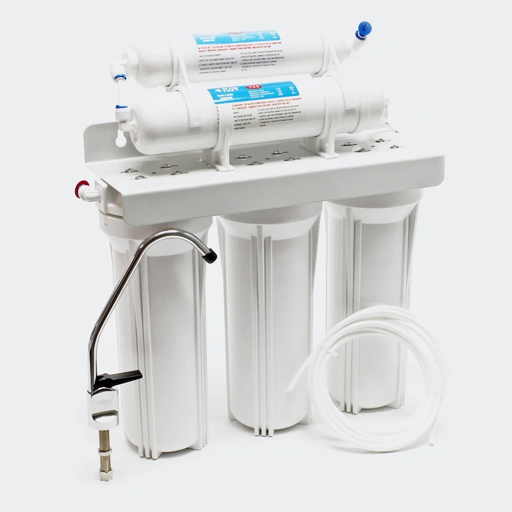 Sistema di filtraggio a 5 stadi con rubinetto finezza del filtro 5 µ 2316049