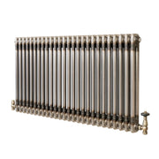 Radiatore 2 Colonne Orizzontale Metallo Grezzo 600 x 1190 mm TRV