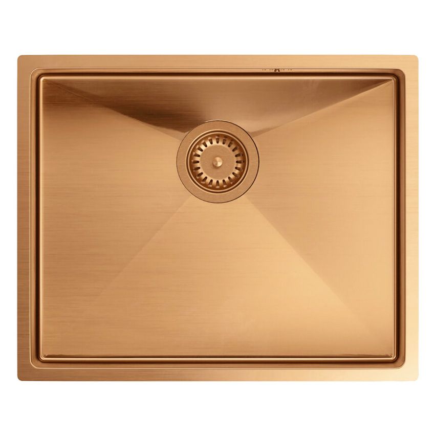 Lavello In Acciaio Anthony 60 Copper