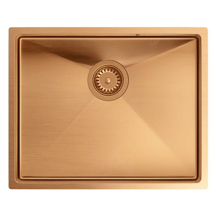 Lavello In Acciaio Anthony 60 Copper