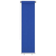 Tenda a Rullo per Esterni 60x230 cm Blu HDPE