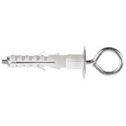TASSELLO PROLUNGATO CON OCCHIOLO CHIUSO 'AY12' Vite M5 - Ø 12x57 mm - 50 pezzi- TECFI