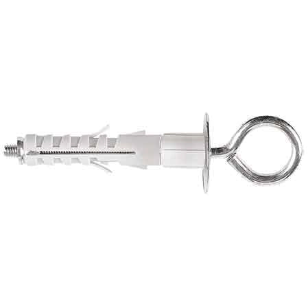 TASSELLO PROLUNGATO CON OCCHIOLO CHIUSO 'AY12' Vite M5 - Ø 12x57 mm - 50 pezzi- TECFI