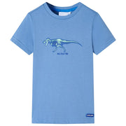 Maglietta per Bambini Medio Blu 128cod mxl 133126