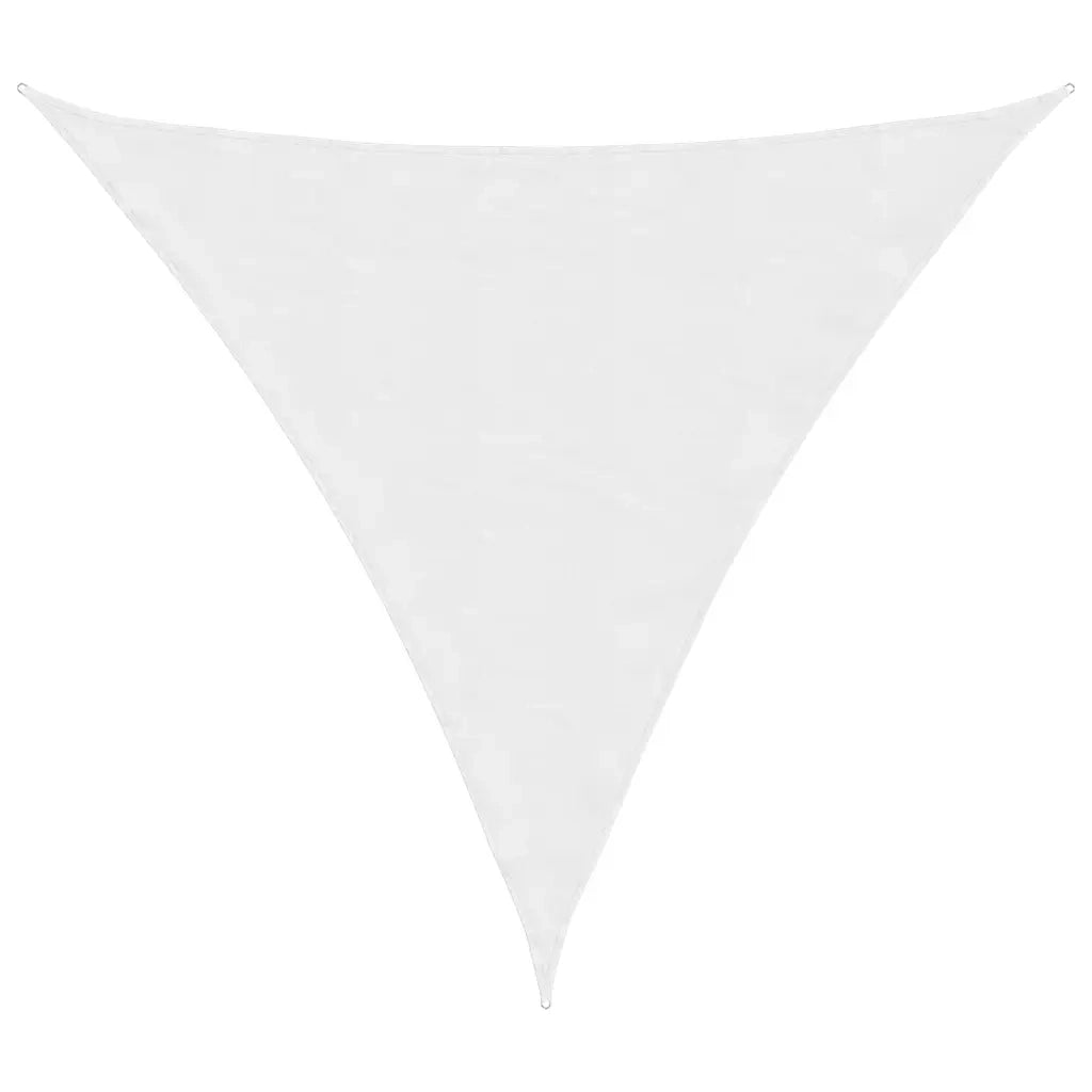 Vela Ombreggiante-Parasole a vela Oxford Triangolare 3x3x3 m Bianco