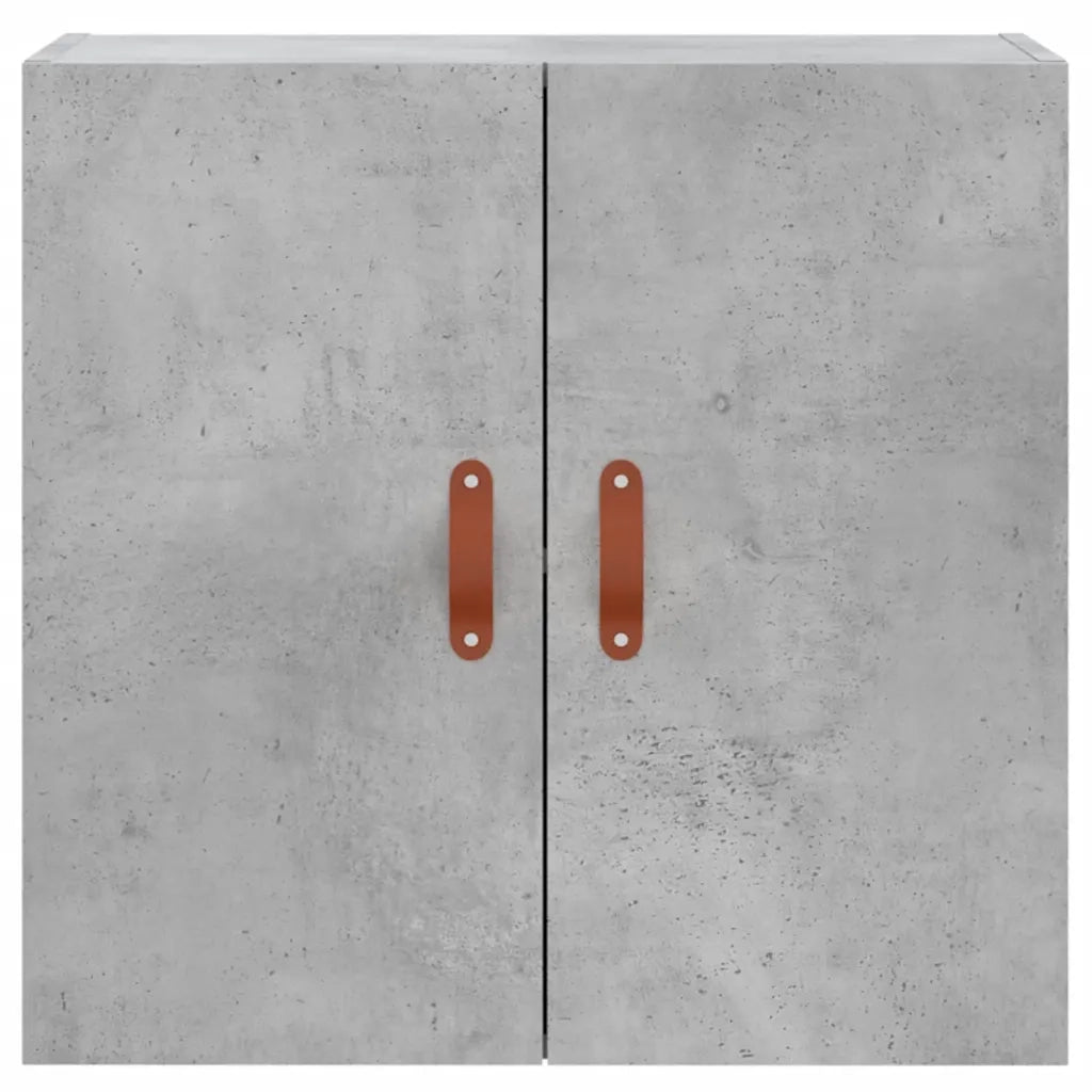 vidaXL Mobile a Parete Grigio Cemento 60x31x60 cm in Legno Multistrato