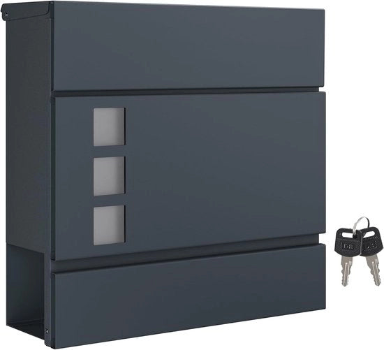 Pakketbox per esterno - Scatola per pacchi - Scatola per lettere e pacchi - Scatola per pacchi - Cassa per consegne - Box sicura per pacchi - Giardino - Consegna - Box sicura per pacchi per esterno