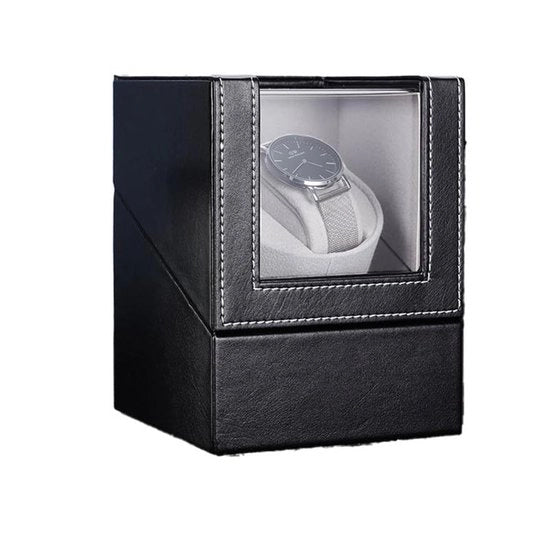 Vetrina orologio automatica - Stil e regolabile motorizzata - Adatta per orologi da uomo e da donna - Professionale vetrina orologio