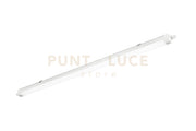 PLAFONIERA LED STAGNA RUBIS BIANCA IN PC 50W 6800LM CCT 2700K / 3300K / 4000K IP65 1500X58X62MM