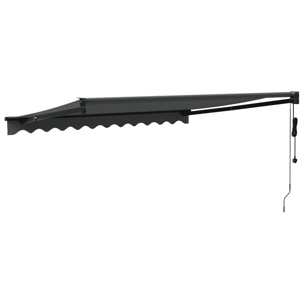 Tenda Sole Automatica Retrattile Antracite 3x2,5 m 3154511