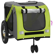 Rimorchio/carrello per animali domestici verde 02_0044286