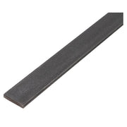BARRA PIATTA 25X5X1000MM ACCIAIO GREZZO LAMINATO