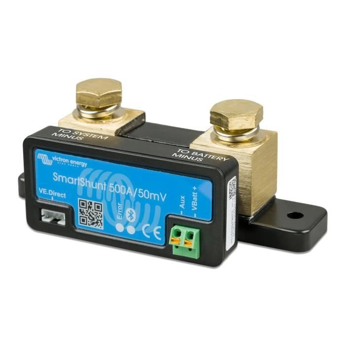 VICTRON ENERGY monitor batteria smartshunt 500a 50ma