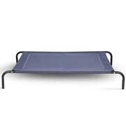 Letto per animali domestici in tessuto, Lettino per cani e gatti 130x90x20cm-Casette e lettini