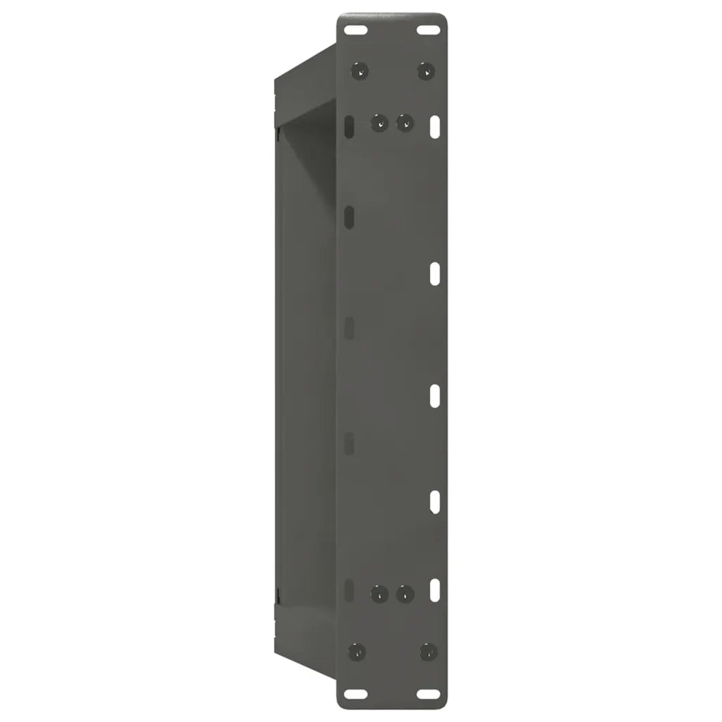Gambe per Tavolino da Caffè a Forma di U 2 pz Antracite 60x(42-43) cm Acciaio 4012770