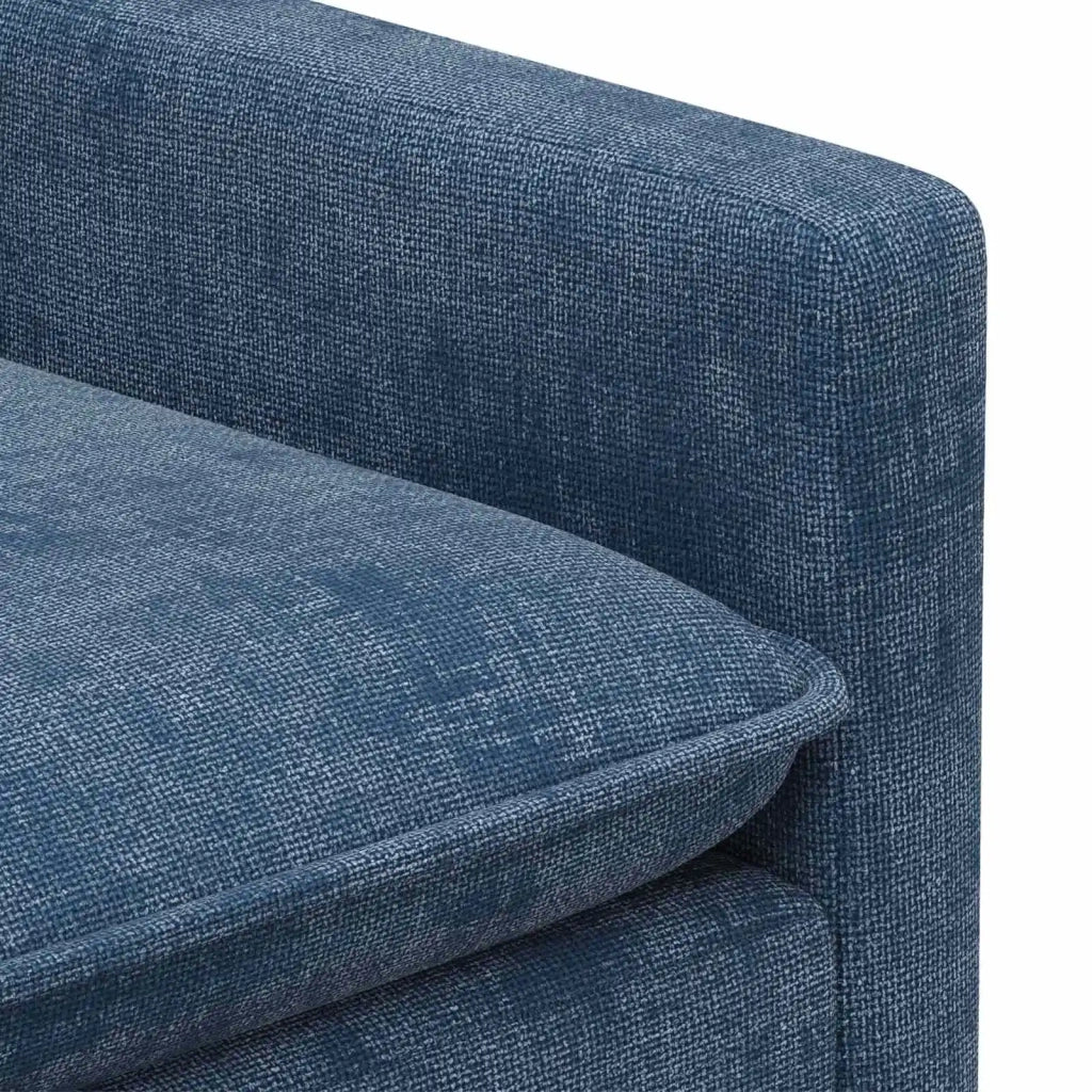 Divano Blu 156 x 81 x 87,5 cm Poliestere