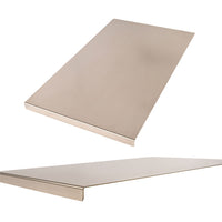 Tagliere Spianatoia per Alimenti Professionale 40x50 AISI 304